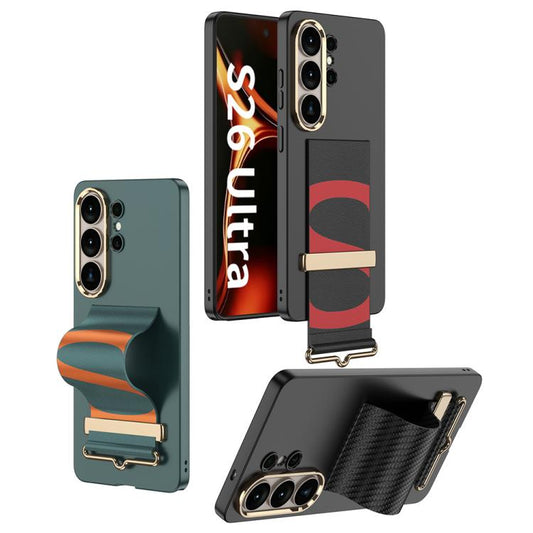 Estuche para teléfono con soporte para pulse...