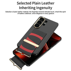 Estuche para teléfono con soporte para pulse...