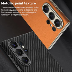 Funda para teléfono curvada de cuero con tac...