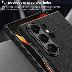 Funda para teléfono curvada de cuero con tac...