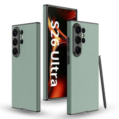 Funda para teléfono curvada de cuero con tac...