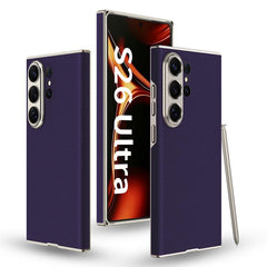 Funda para teléfono curvada de cuero con tac...