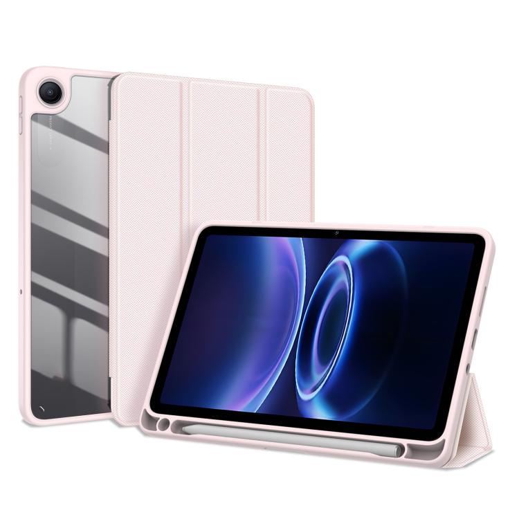Funda de cuero antideslizante para tableta D...