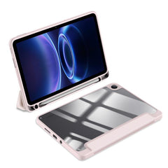 Funda de cuero antideslizante para tableta D...