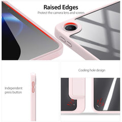 Funda de cuero antideslizante para tableta D...