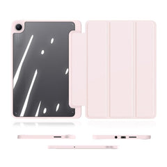 Funda de cuero antideslizante para tableta D...
