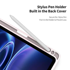 Funda de cuero antideslizante para tableta D...