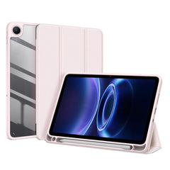 Funda de cuero antideslizante para tableta D...