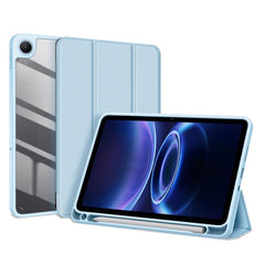 Funda de cuero antideslizante para tableta D...
