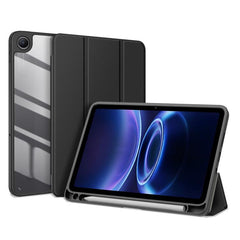 Funda de cuero antideslizante para tableta D...