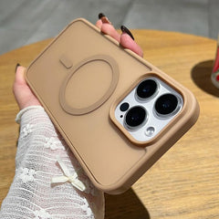 Funda para teléfono MagSafe con tacto de pie...