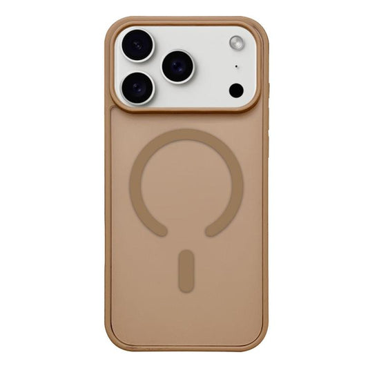 Funda para teléfono MagSafe con tacto de pie...