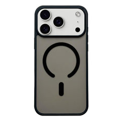 Funda para teléfono MagSafe con tacto de pie...