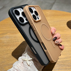 Funda para teléfono MagSafe con tacto de pie...
