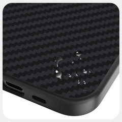 Funda para teléfono ABEEL C de fibra de carb...