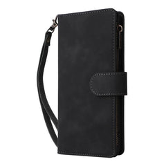 Estuche multifuncional de cuero para teléfon...