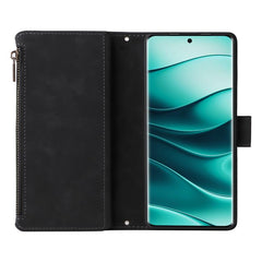 Estuche multifuncional de cuero para teléfon...