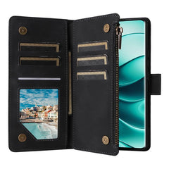 Estuche multifuncional de cuero para teléfon...