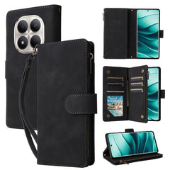 Estuche multifuncional de cuero para teléfon...