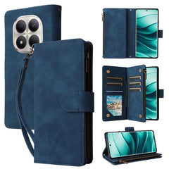Estuche multifuncional de cuero para teléfon...