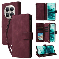 Estuche multifuncional de cuero para teléfon...