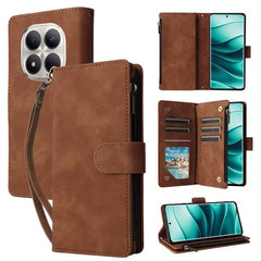 Estuche multifuncional de cuero para teléfon...