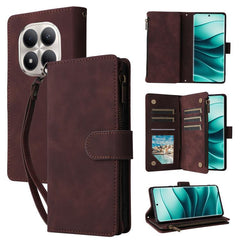 Estuche multifuncional de cuero para teléfon...