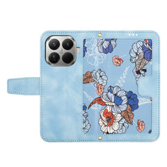 Funda de cuero para teléfono con estampado f...