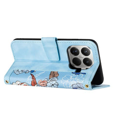 Funda de cuero para teléfono con estampado f...