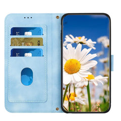 Funda de cuero para teléfono con estampado f...