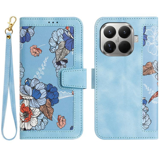 Funda de cuero para teléfono con estampado f...