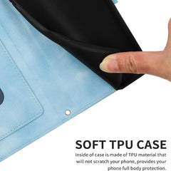 Funda de cuero para teléfono con estampado f...