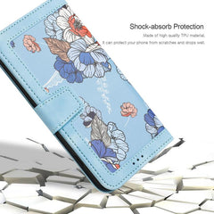 Funda de cuero para teléfono con estampado f...