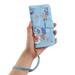 Funda de cuero para teléfono con estampado f...