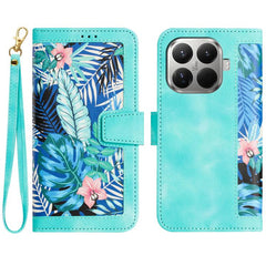 Funda de cuero para teléfono con estampado f...