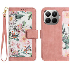 Funda de cuero para teléfono con estampado f...