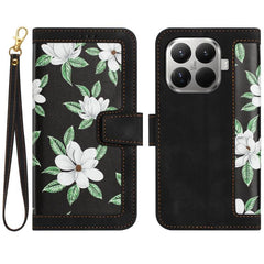 Funda de cuero para teléfono con estampado f...