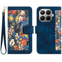 Funda de cuero para teléfono con estampado f...