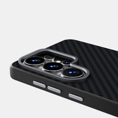 Funda para teléfono ABEEL C de fibra de carb...