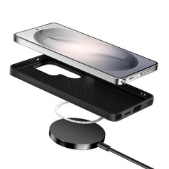 Funda para teléfono ABEEL C de fibra de carb...