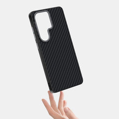 Funda para teléfono ABEEL C de fibra de carb...