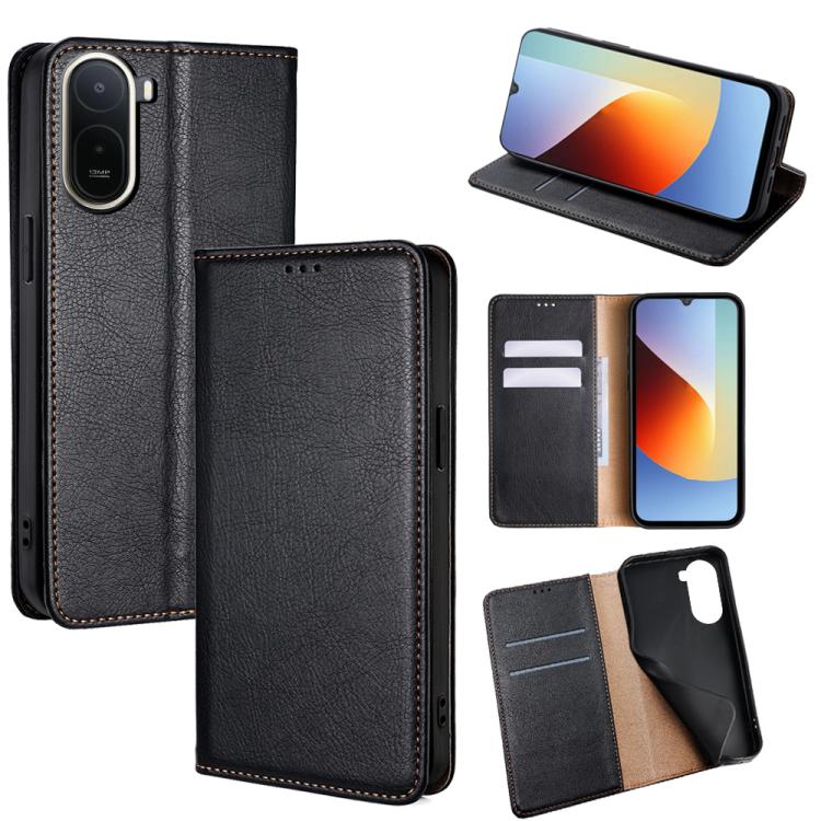 Funda para teléfono de cuero magnético de co...