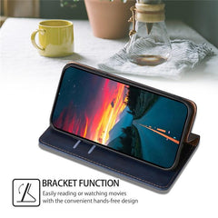 Funda para teléfono de cuero magnético de co...