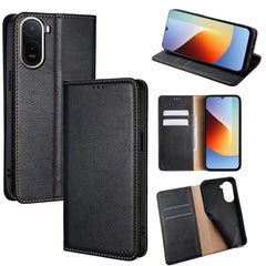 Funda para teléfono de cuero magnético de co...