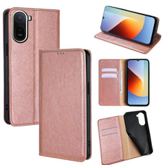 Funda para teléfono de cuero magnético de co...