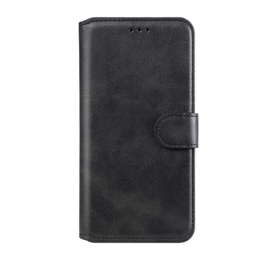 Estuche de cuero con tapa horizontal clásica...