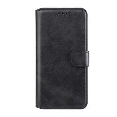 Estuche de cuero con tapa horizontal clásica...