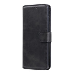 Estuche de cuero con tapa horizontal clásica...