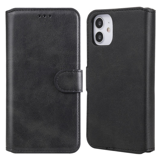 Estuche de cuero con tapa horizontal clásica...