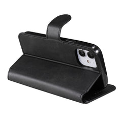 Estuche de cuero con tapa horizontal clásica...